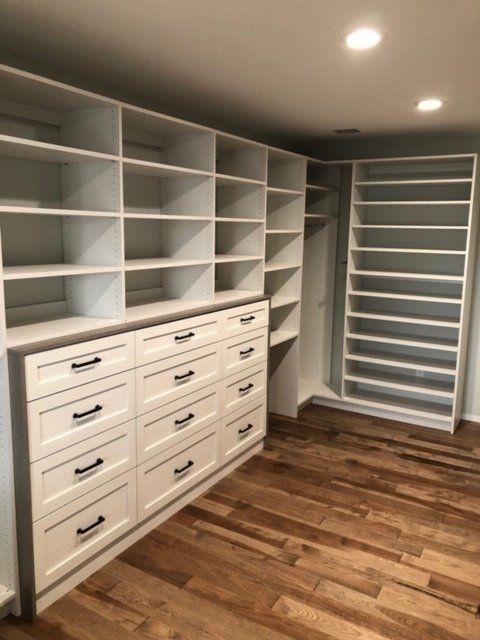 custom closet