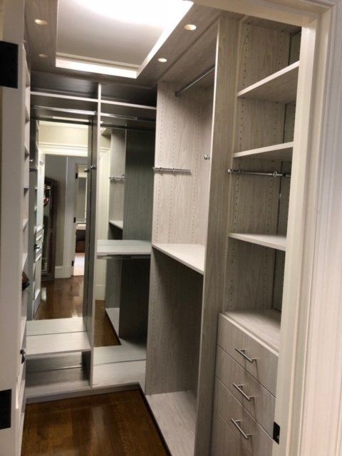 custom closet