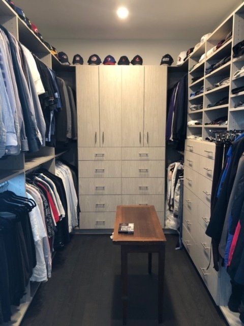 custom closet