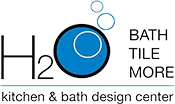 H2O Bath Tile & More - Logo