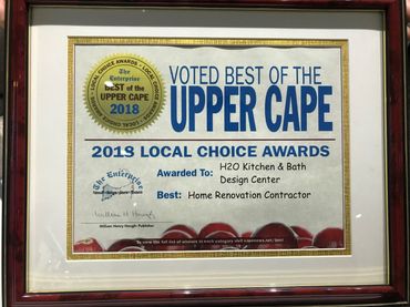 2018 Local Choice Awards Certificate
