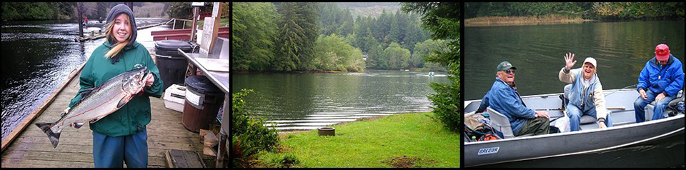 Fishing | Lincoln City, OR | Chinook Bend RV Resort | 541-996-2032