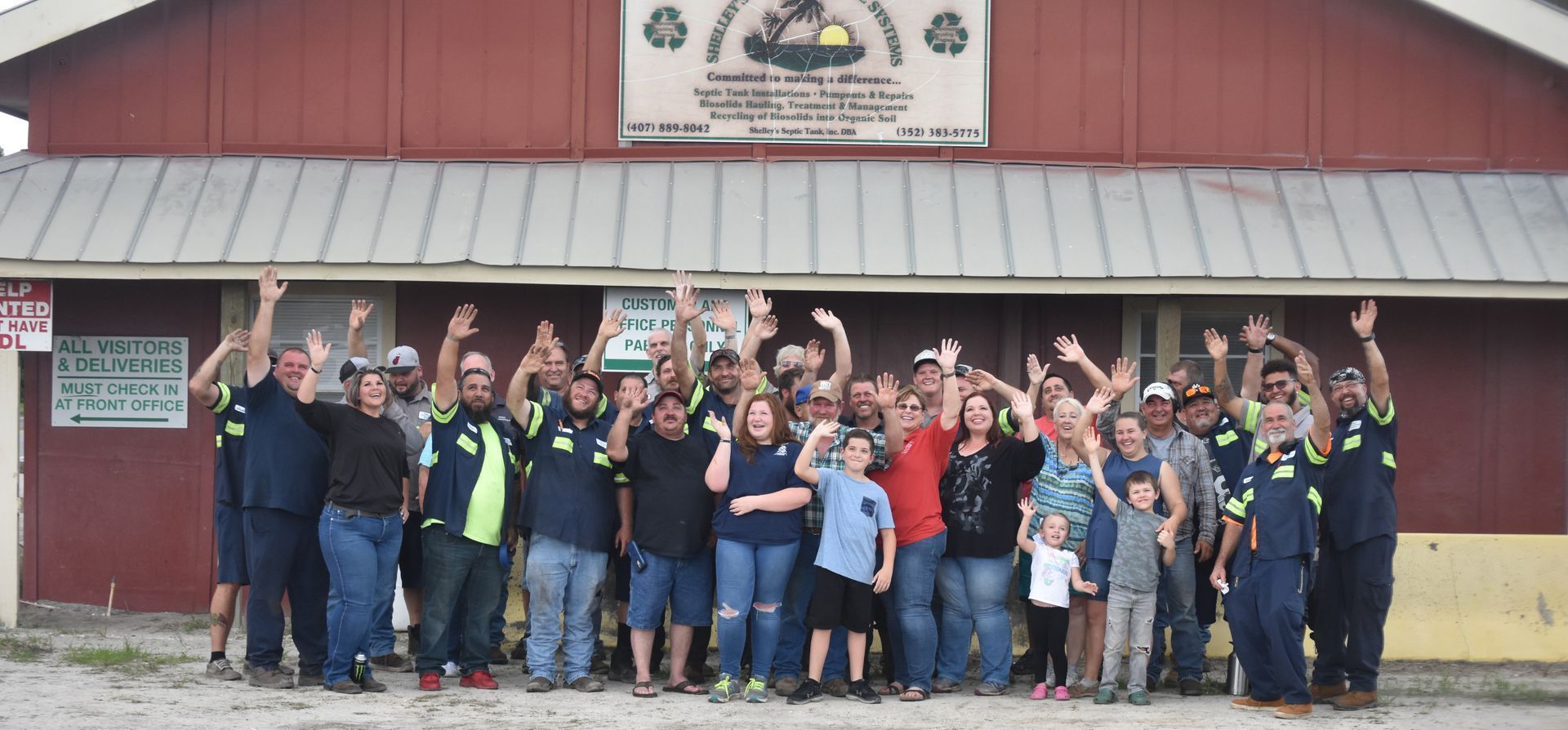 Contact Shelley's Septic Tanks | Zellwood, FL