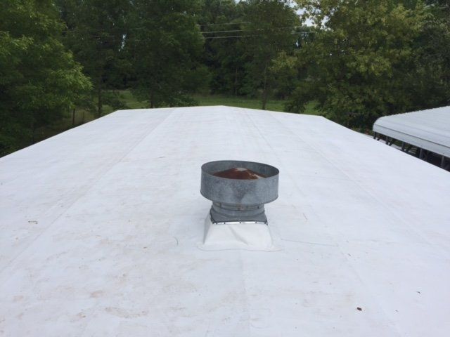 Flat roof