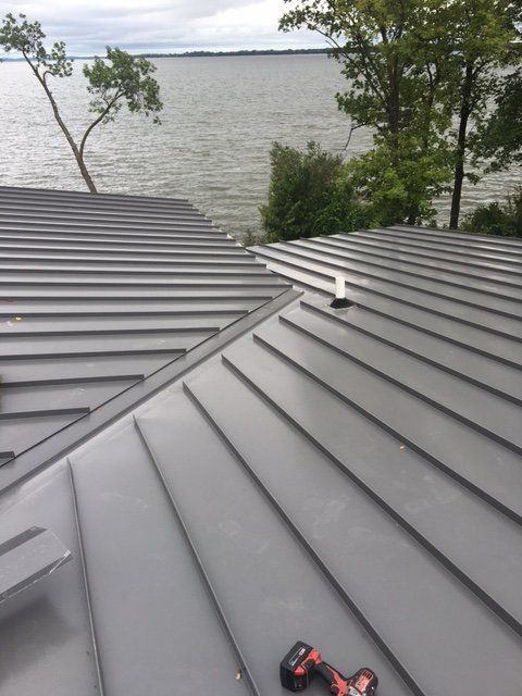 Metal roofing