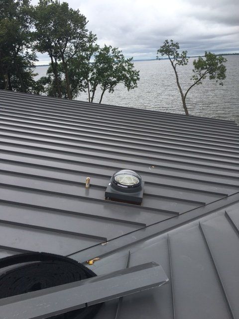Metal roofing