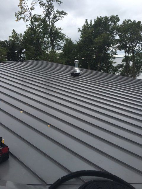 Metal roofing