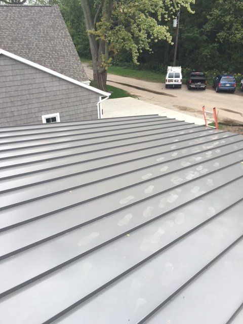 Metal roofing