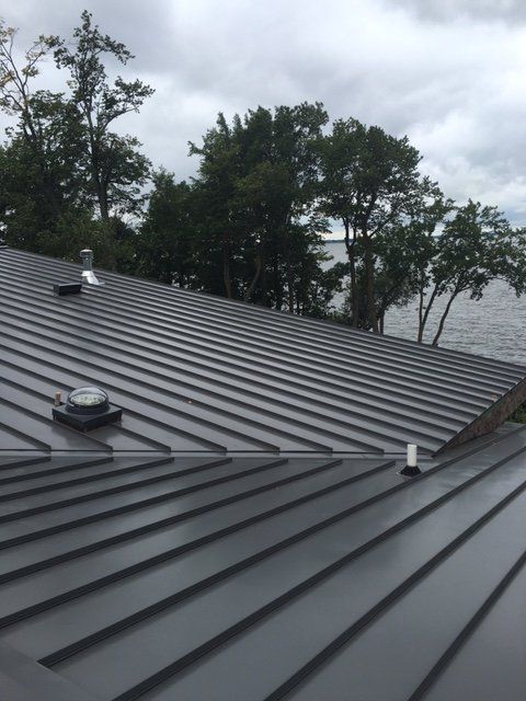 Metal roofing