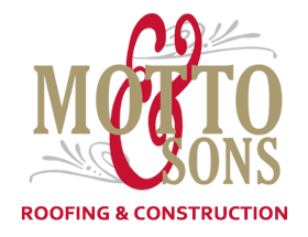Motto & Sons Roofing & Construction - Logo