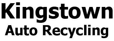 Kingstown Auto Recycling Logo