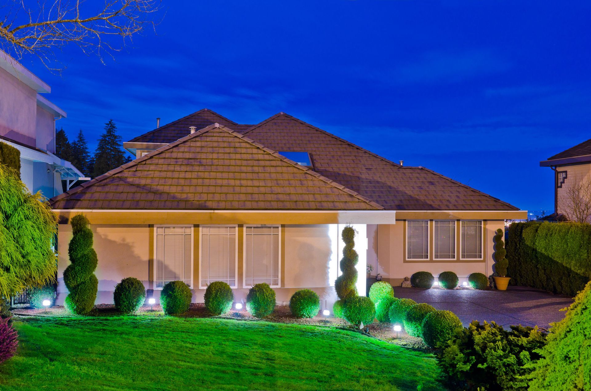 landscape lighting services