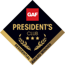 GAF President's Club Residential Award Winner badge
