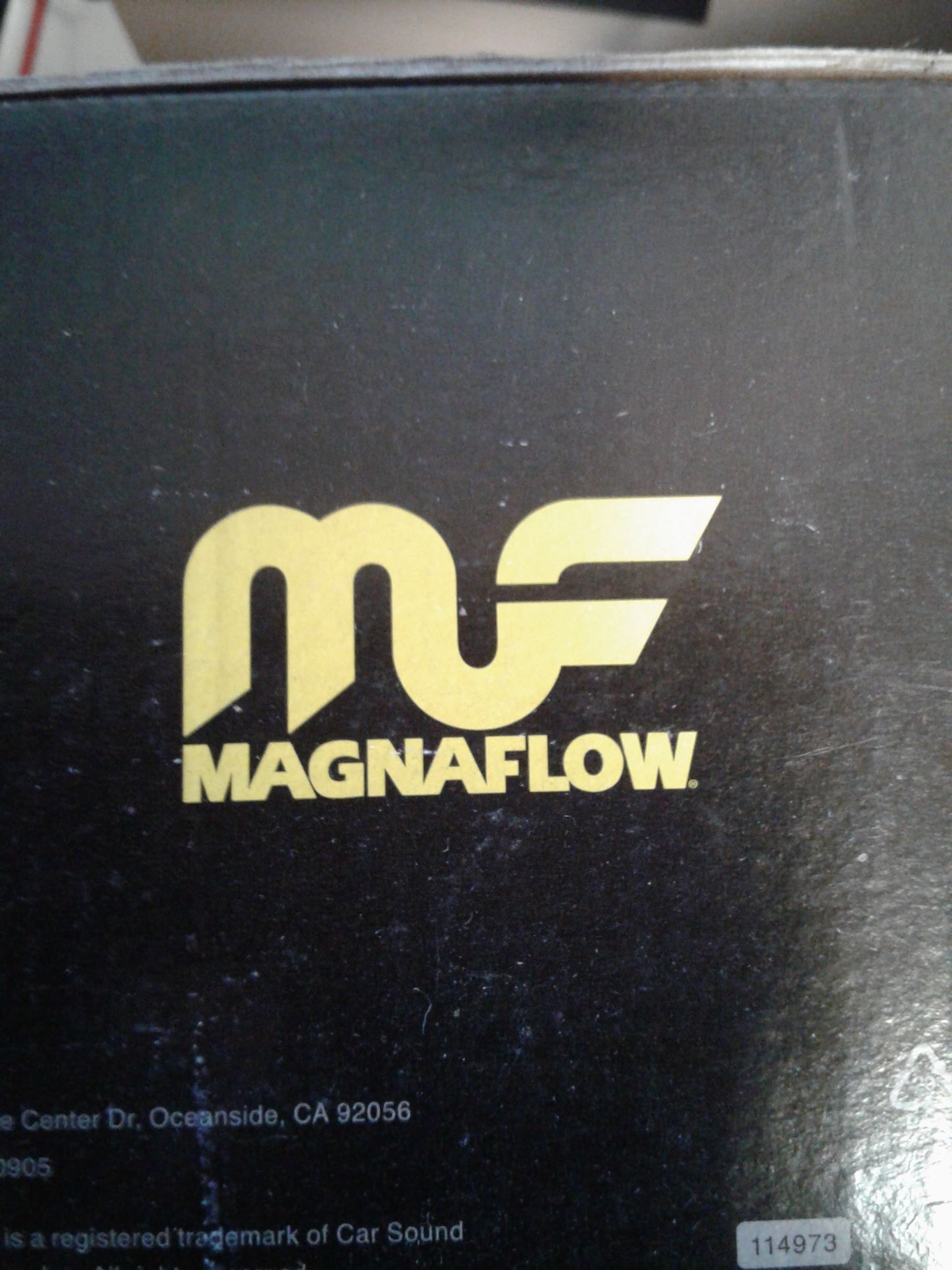 Magnaflow logo