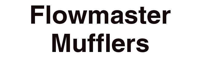 Flowmaster Mufflers