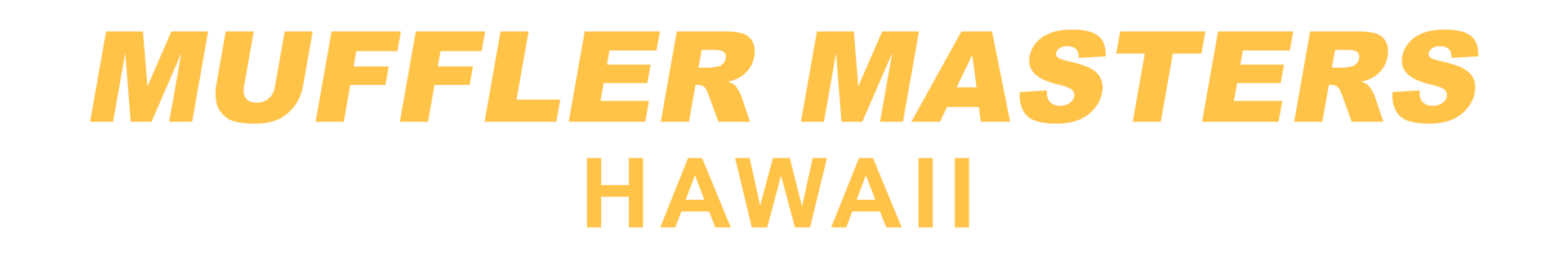 Muffler Masters Hawaii logo