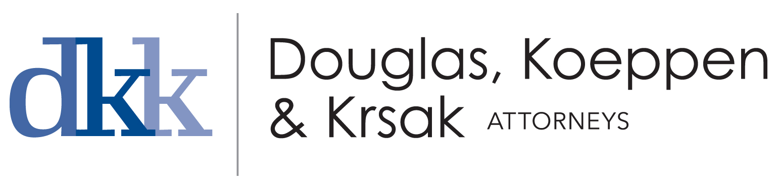 Douglas, Koeppen & Krsak Attorney Valparaiso logo