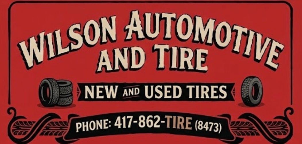 Wilson Automotive & Tire Logo