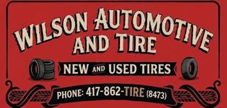 Wilson Automotive & Tire Logo