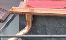 Copper-gutters