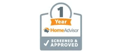 HomeAdvisor 1 Year Screened & Approved