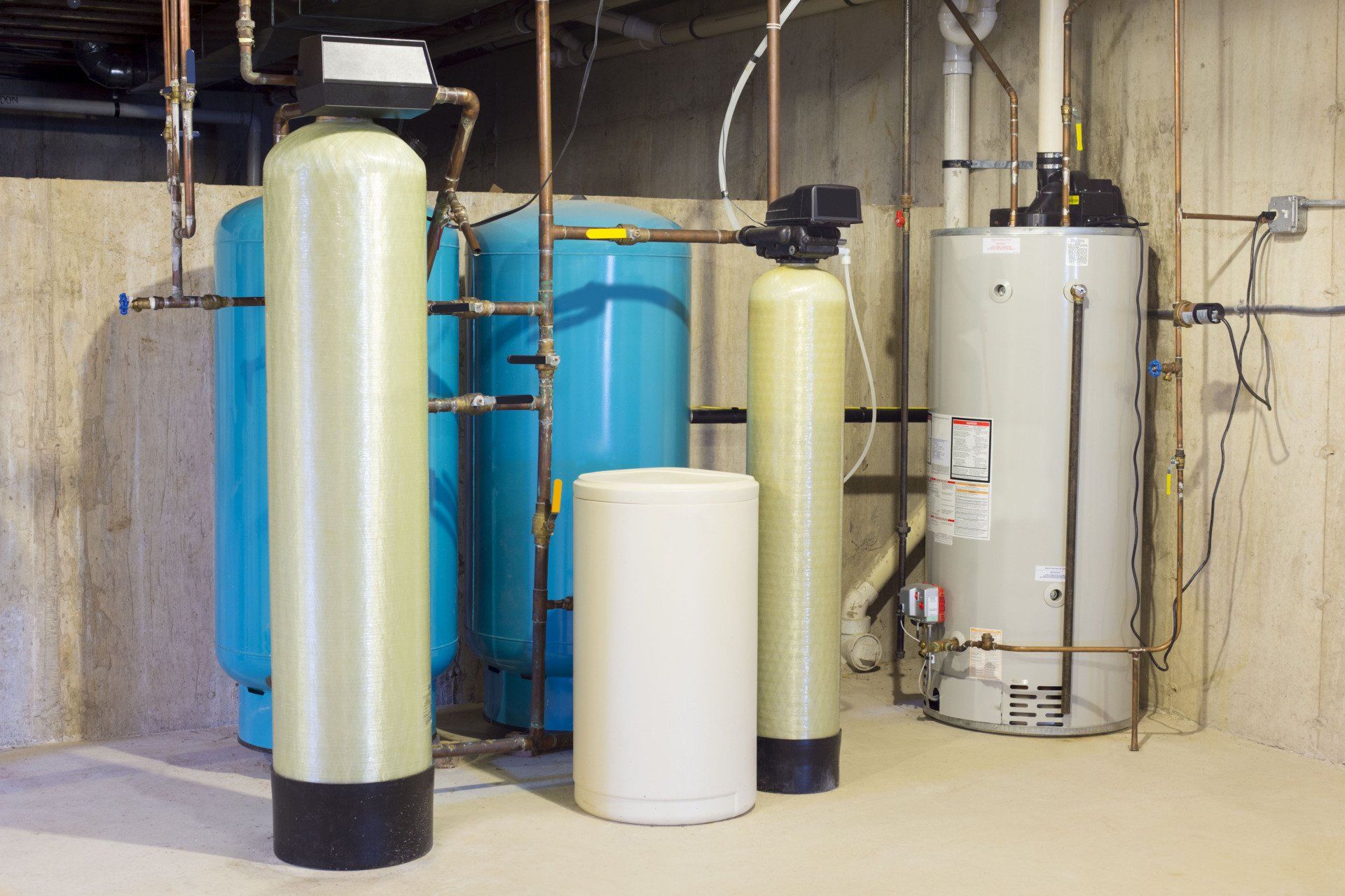 Water softener services
