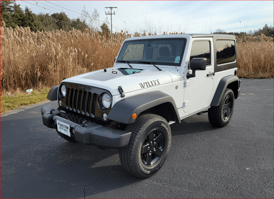 Jeep Inventory | Wrangler Jeeps | Plaistow, NH