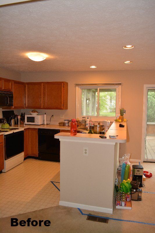 Kitchen remodeling