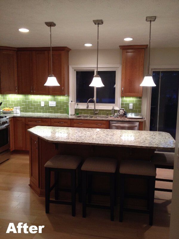 Kitchen remodeling