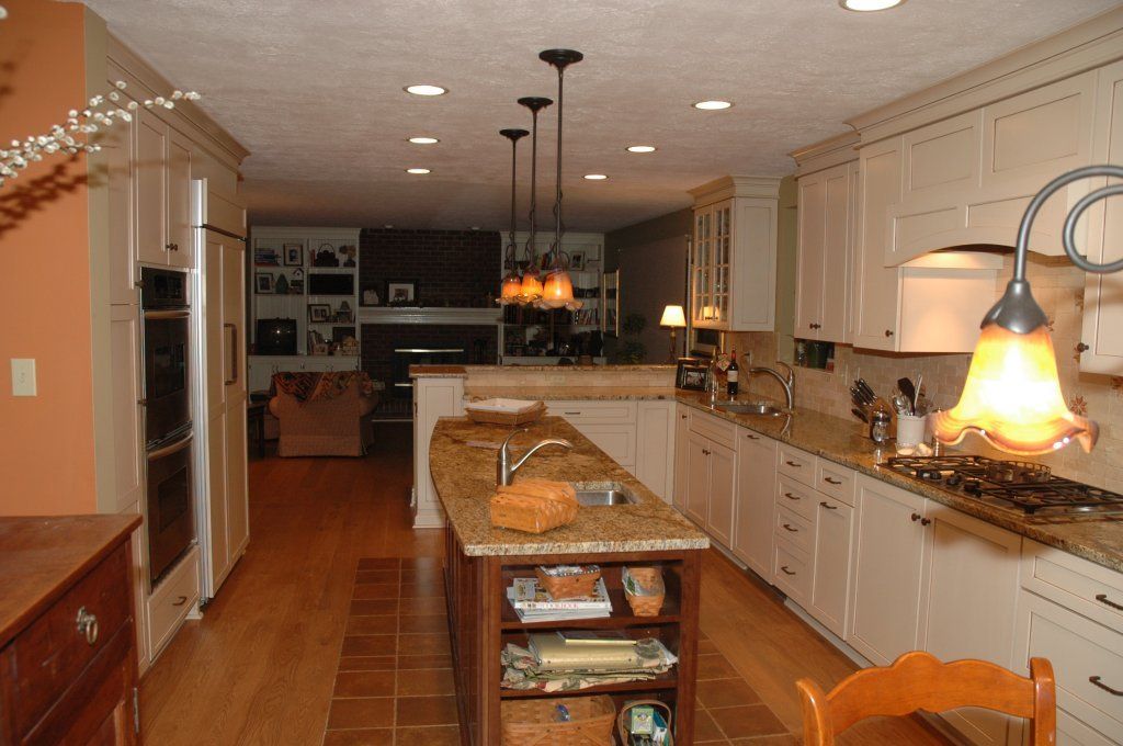 Kitchen remodeling