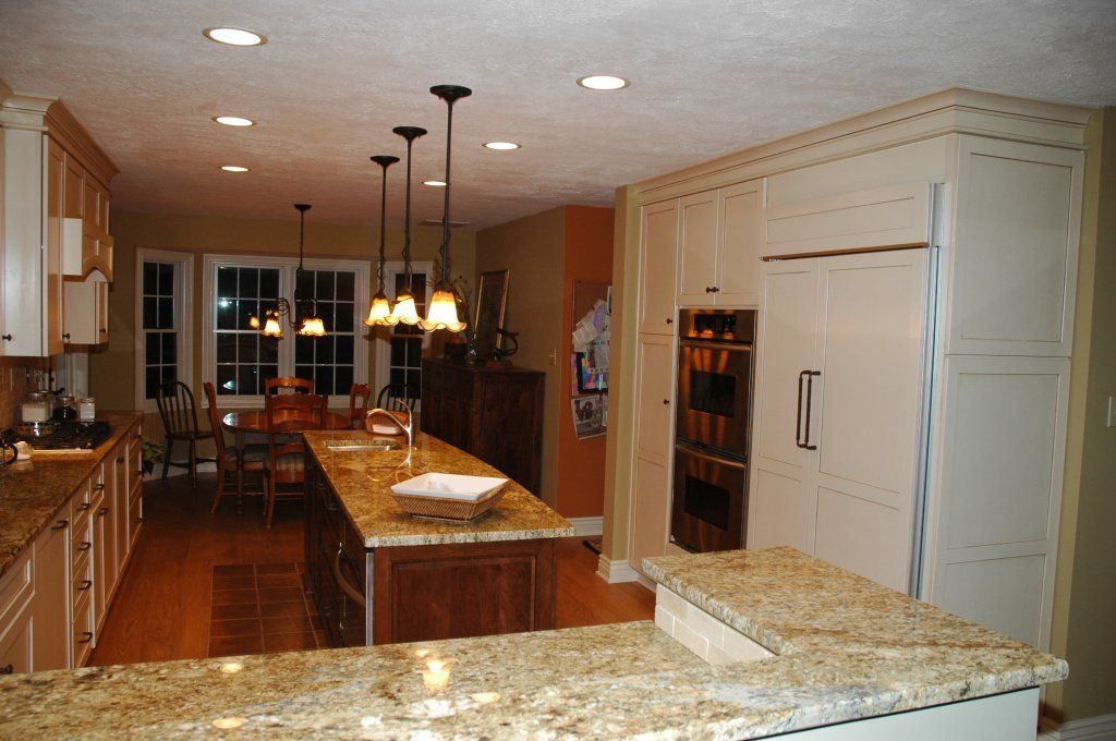 Kitchen remodeling