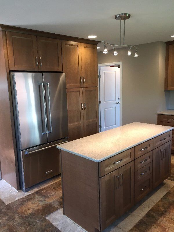 Kitchen remodeling