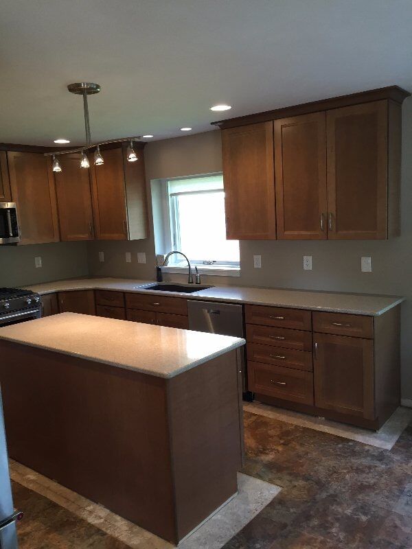 Kitchen remodeling