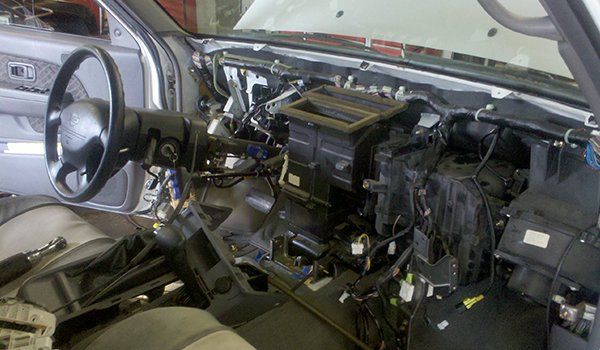 Car engine repair