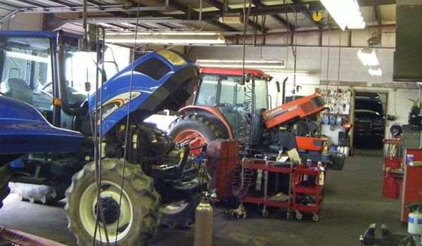 Tractor repair