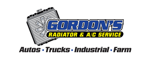 Gordon's Radiator & A/C Service - Logo