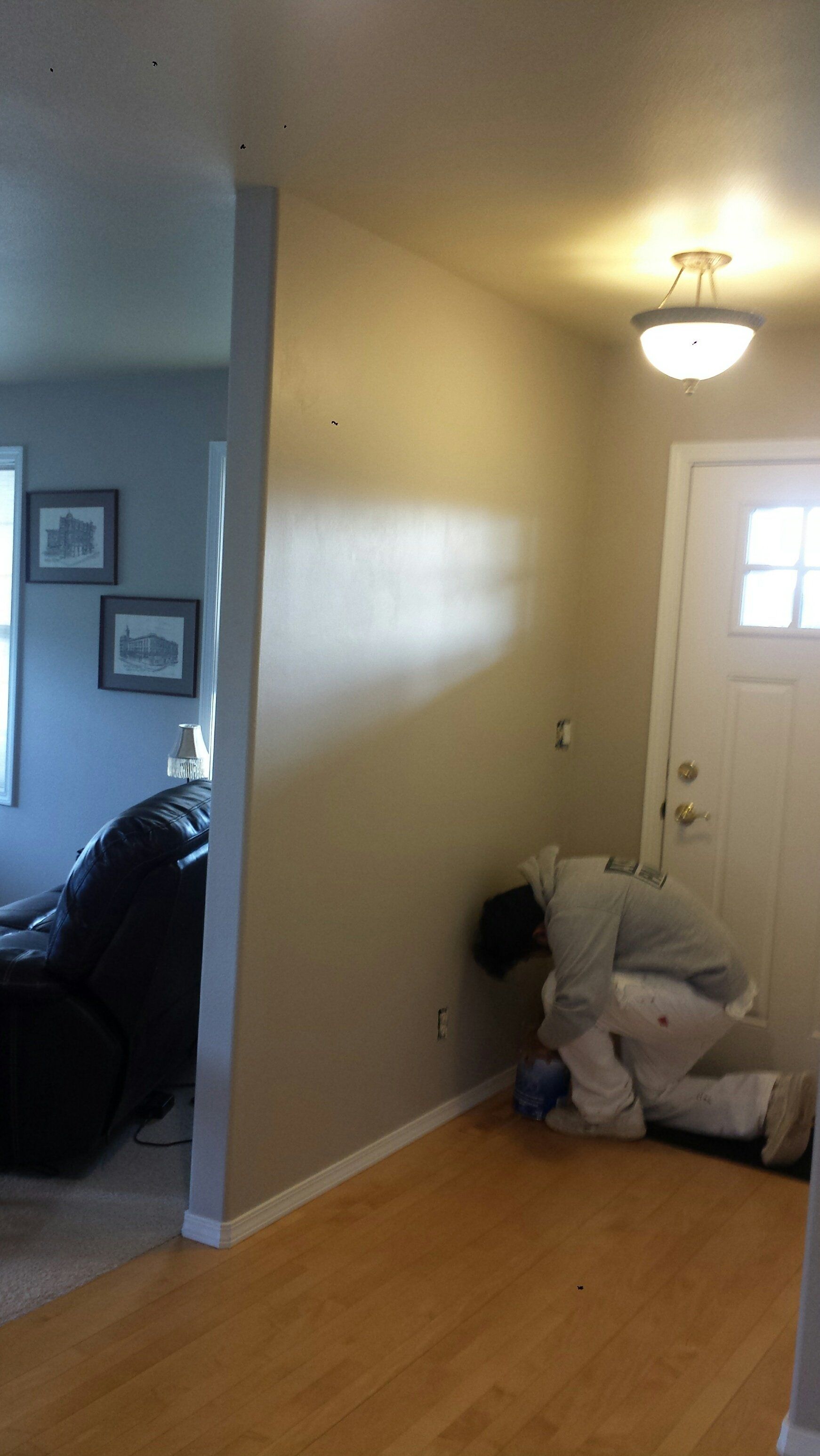 A Custom Painter Work