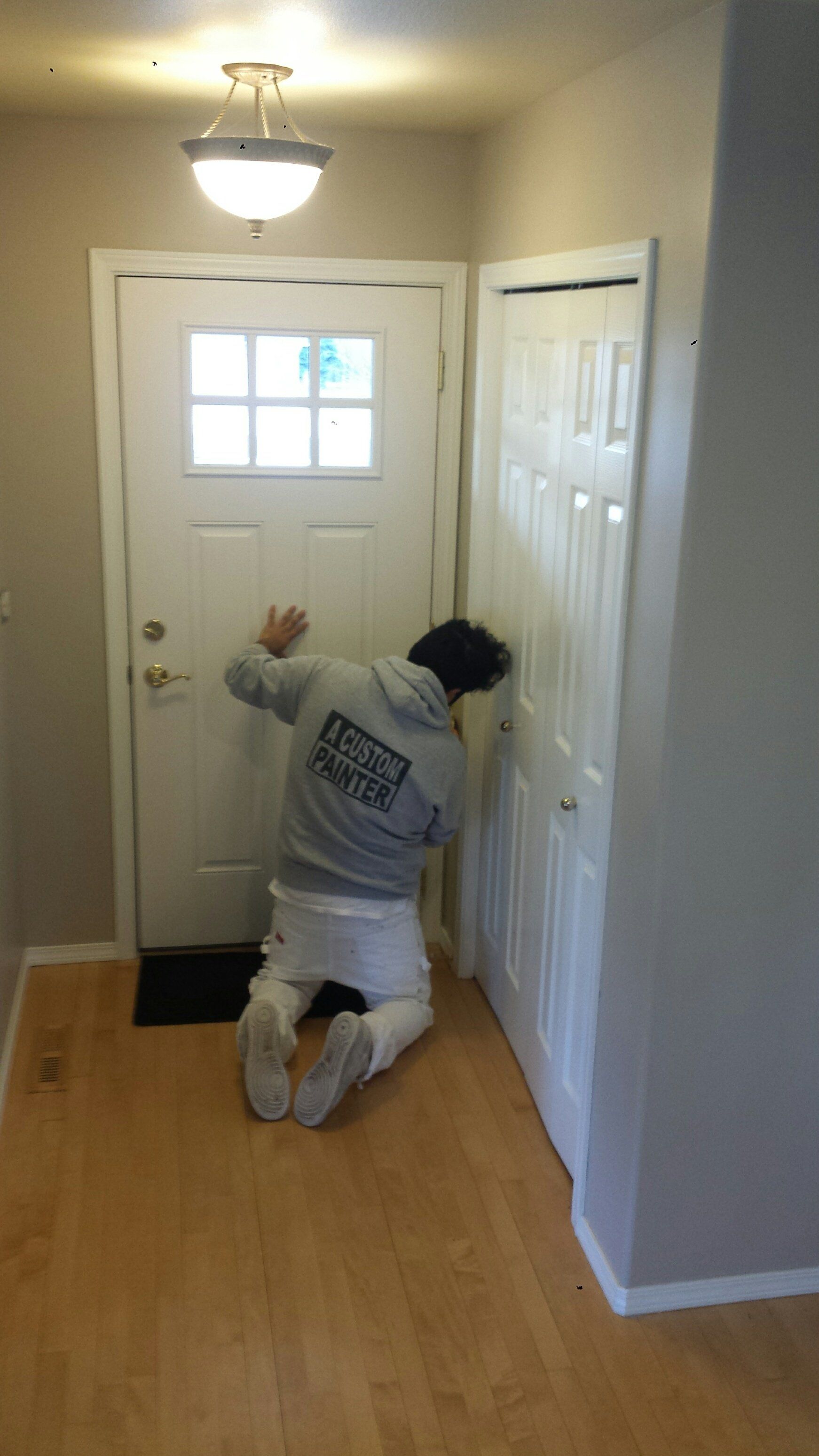 A Custom Painter Work