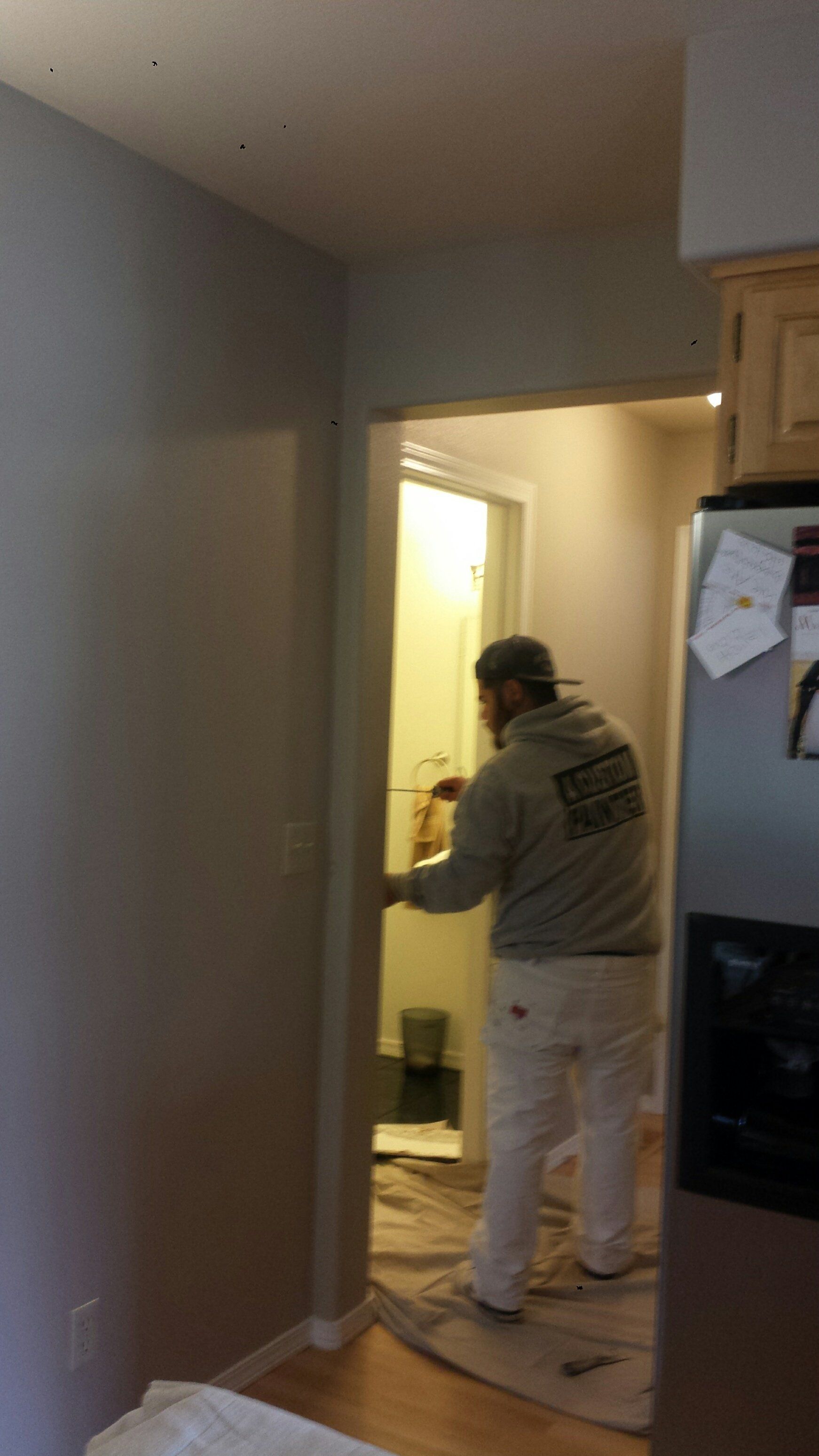 A Custom Painter Work