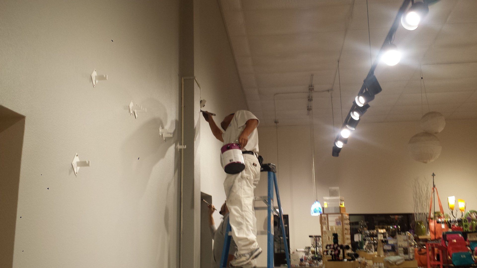 A Custom Painter Work