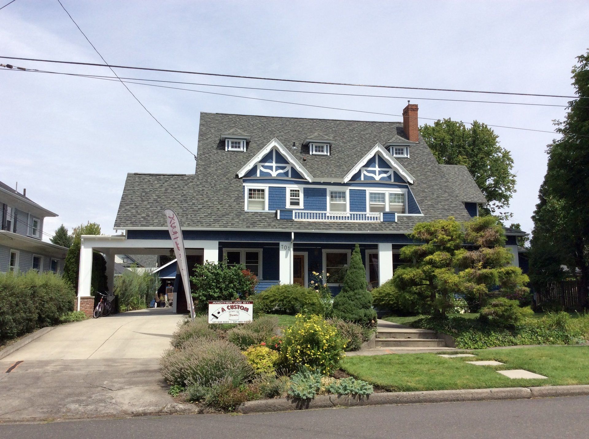 A Custom Painter Work