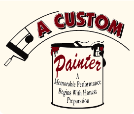 A Custom Painter - Logo