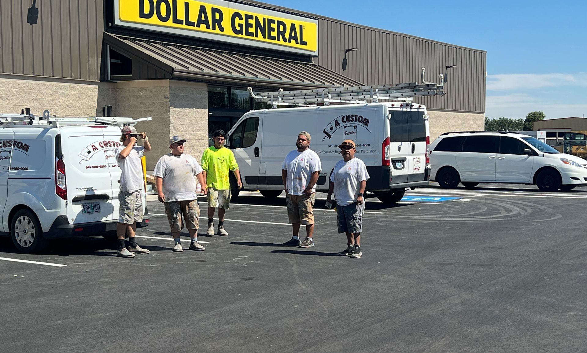 A Custom Painter Work