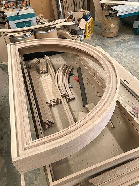 Door work in progress