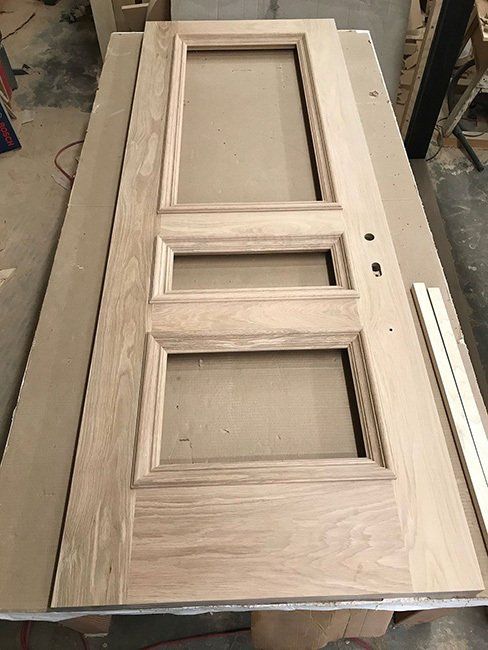 Door work in progress