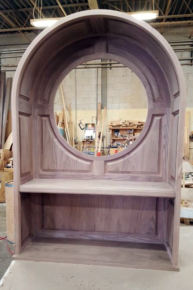 Radius millwork