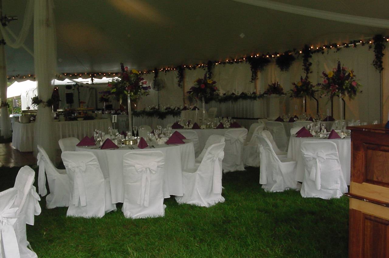 Elegant Tents & Catering Photo Gallery Youngwood, PA