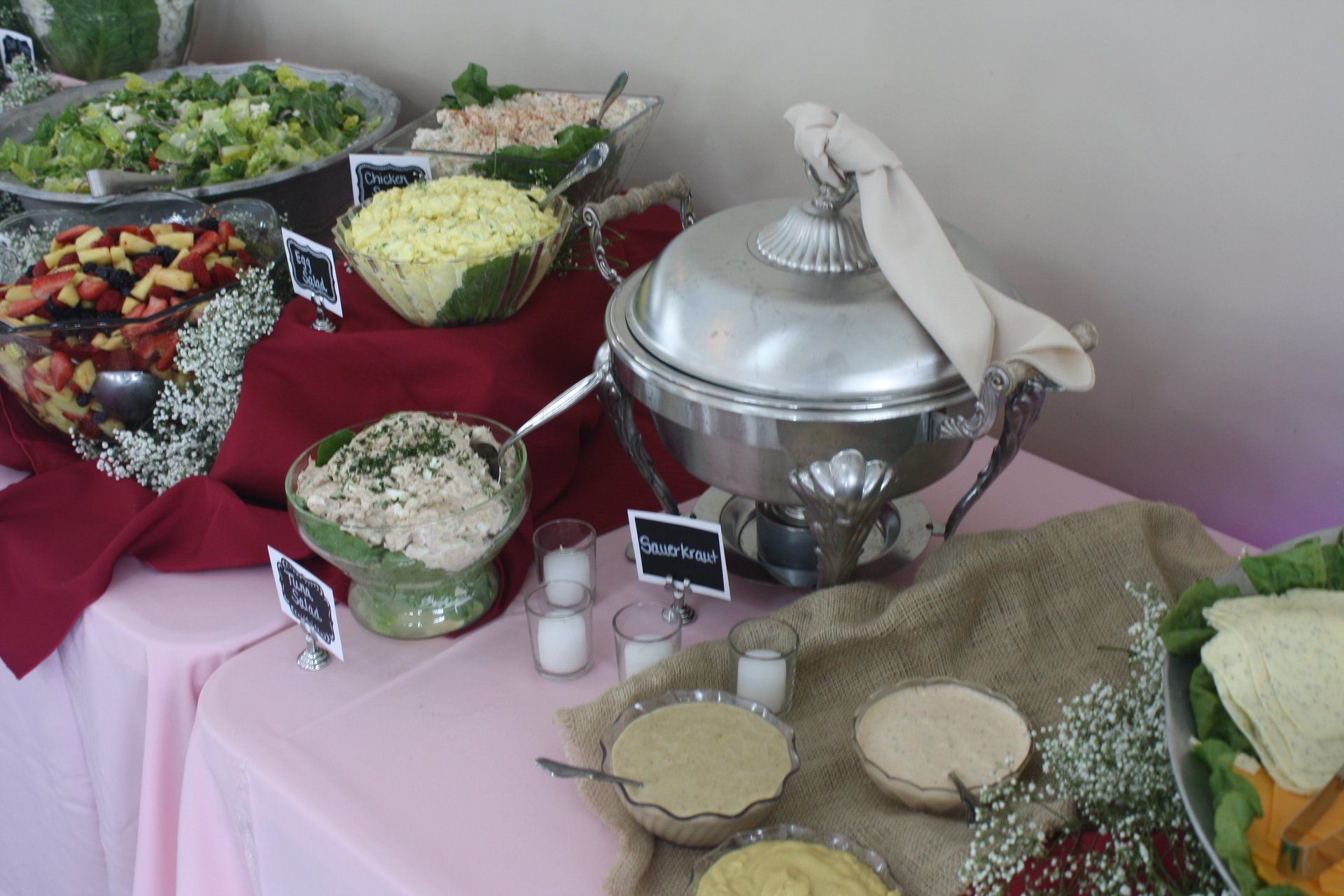 Elegant Tents & Catering Photo Gallery Youngwood, PA