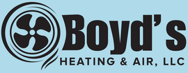 Boyd's Heating & Air LLC - Logo