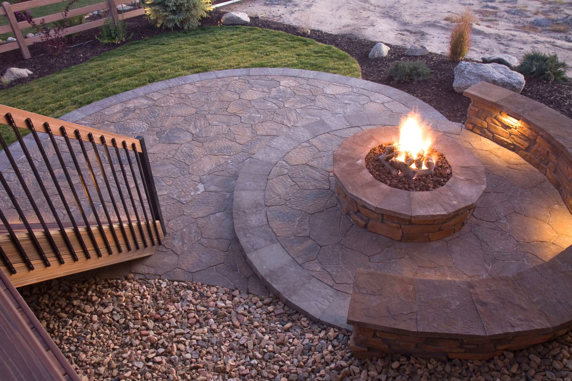 How a Hardscaping Contractor Can Help Update Your Home